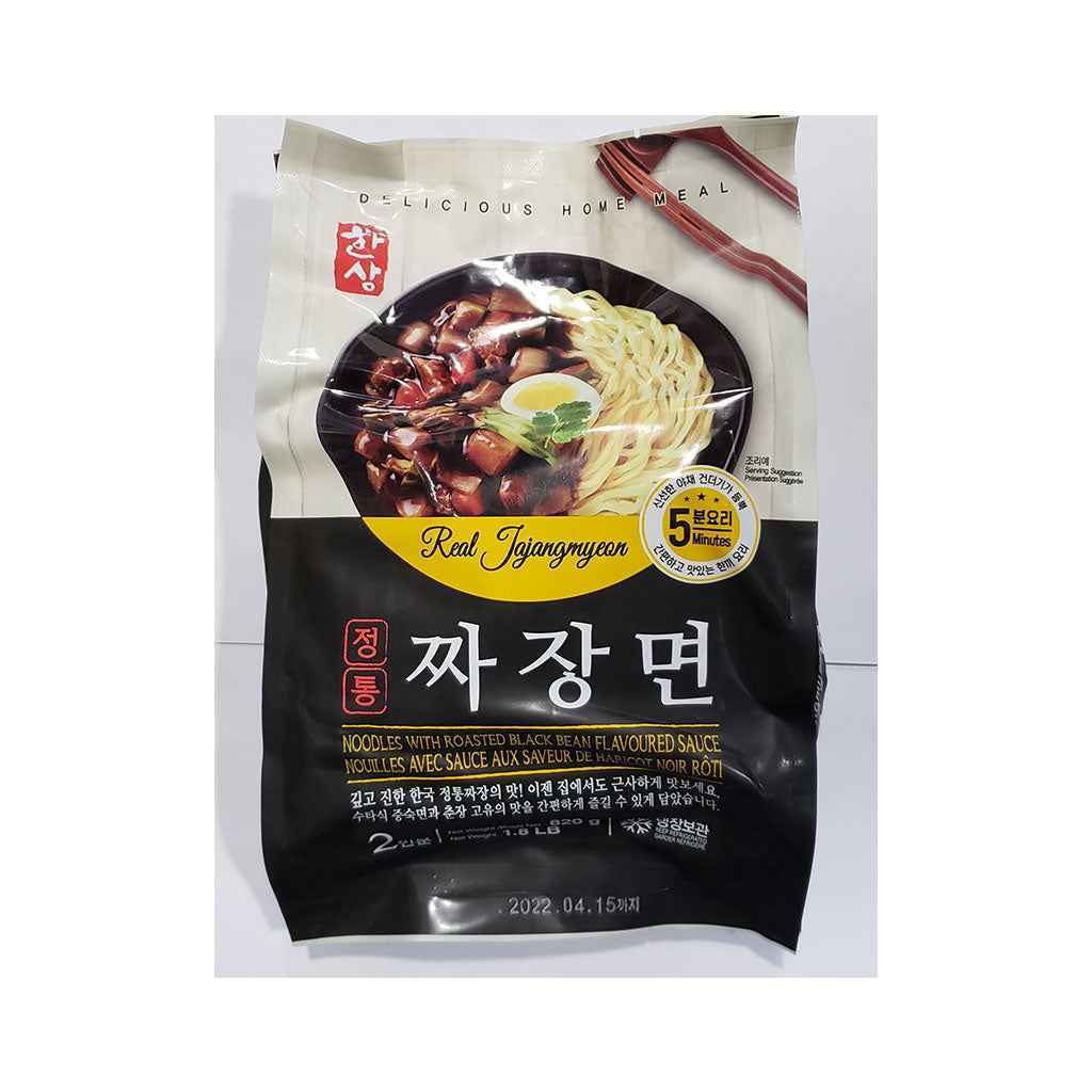 Hansang Noodles With Roasted Blackbean Sauce 1.8lb